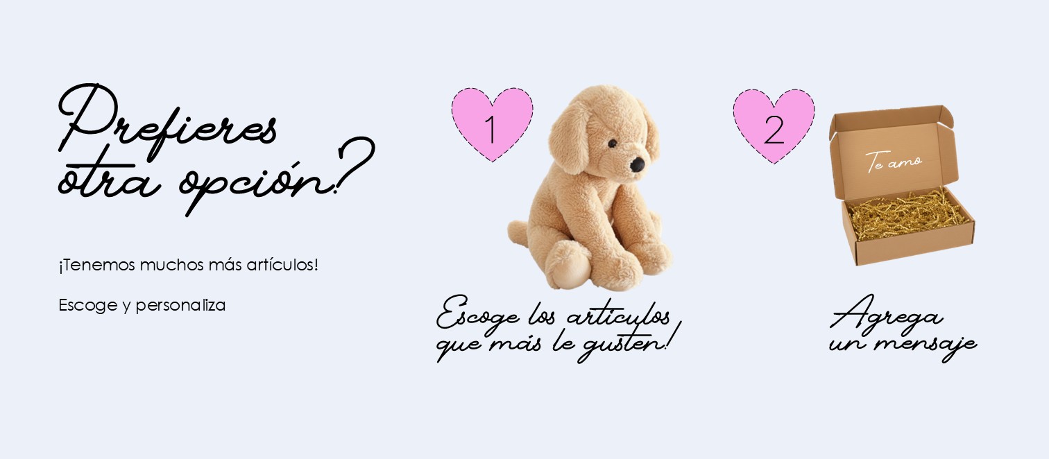 Configura tu caja regalo Moug