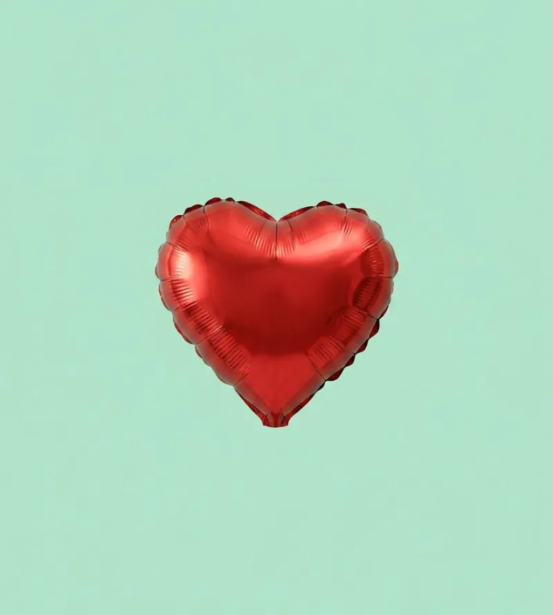 Globo corazón