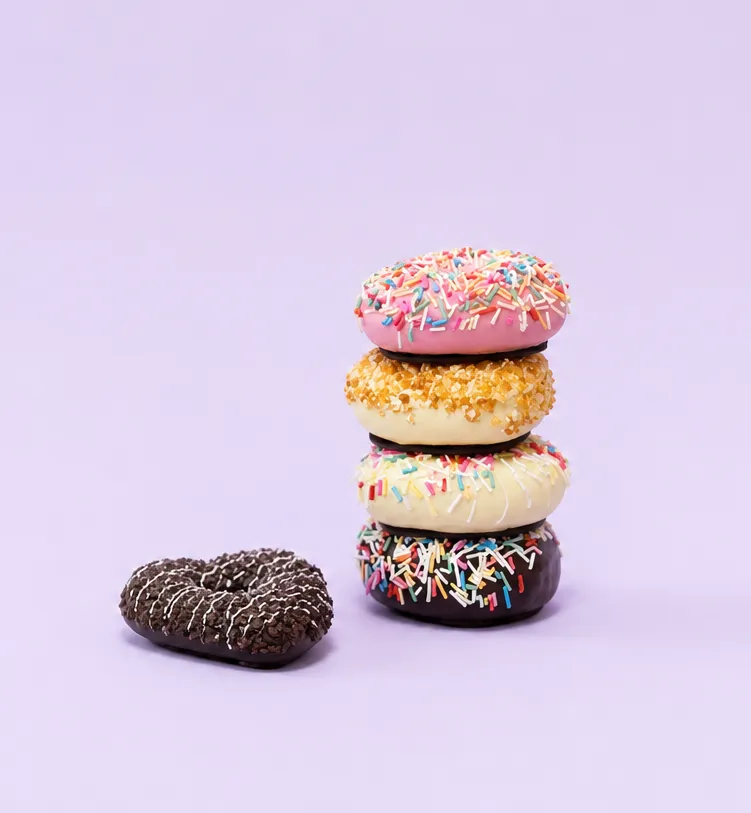 Imán donut