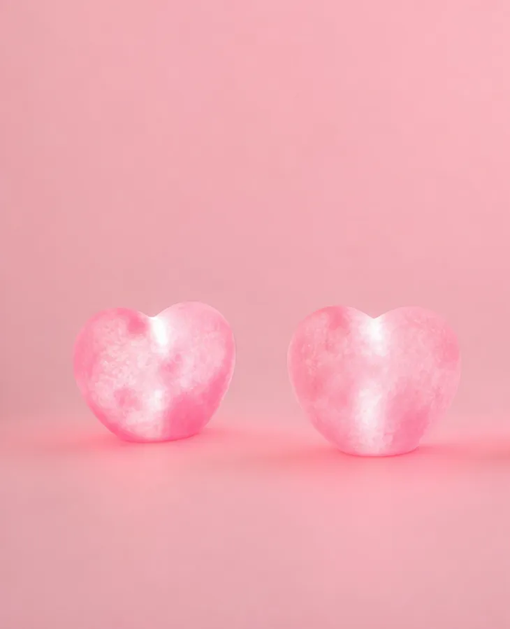 Lampara corazón