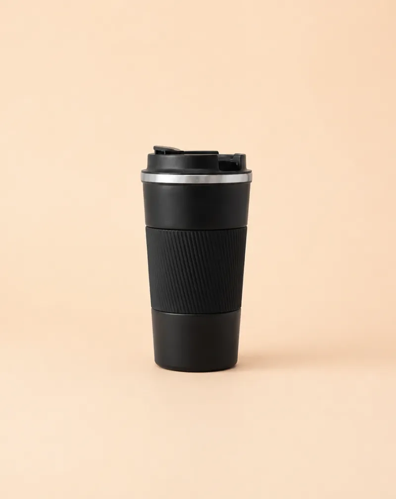 Vaso térmico negro
