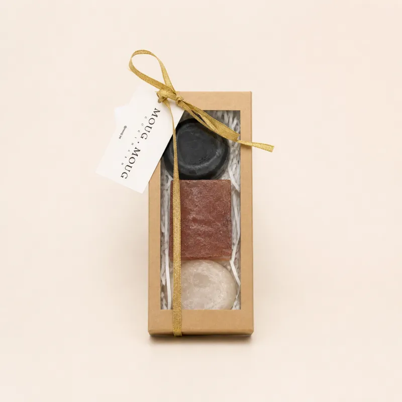 Kit de jabones naturales